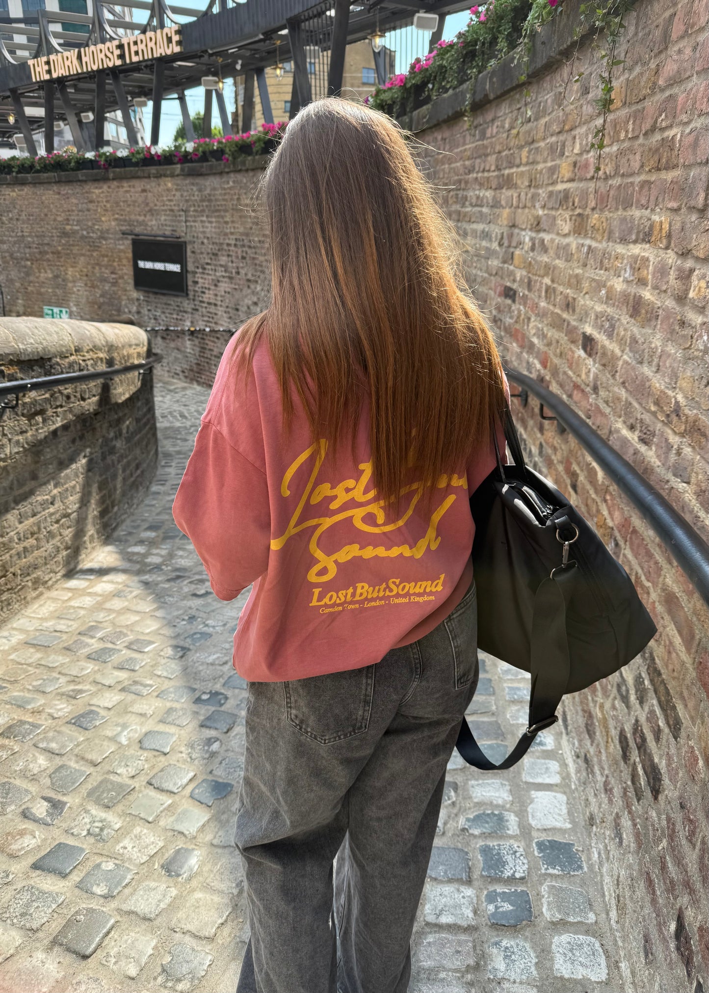 Brick Red Washed T-Shirt