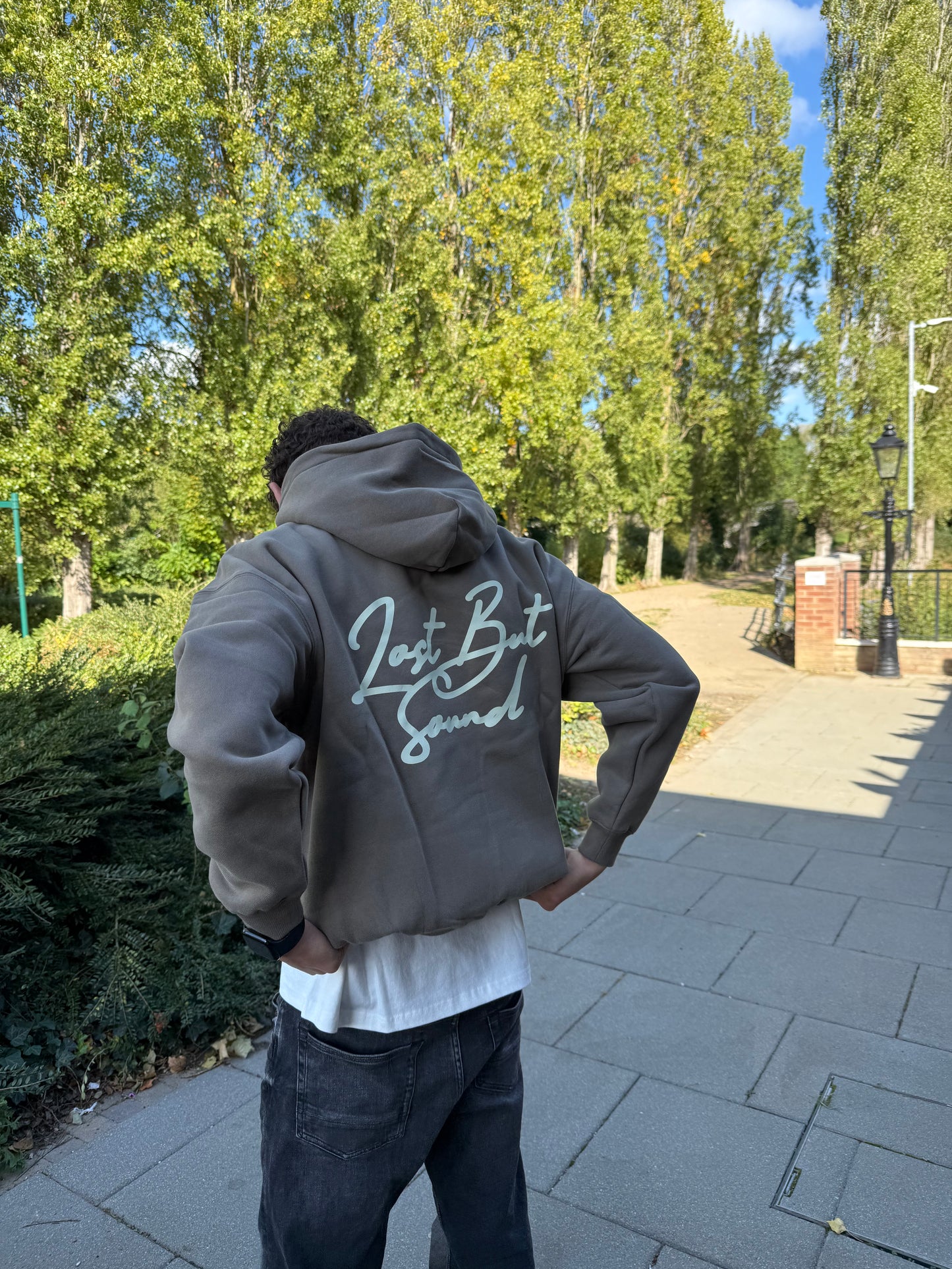 The Latte Boxy Hoodie