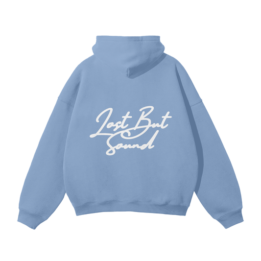 The Baby Blue Oversized Boxy Hoodie
