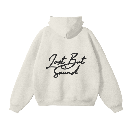 The Oat Marl Oversized Boxy Hoodie