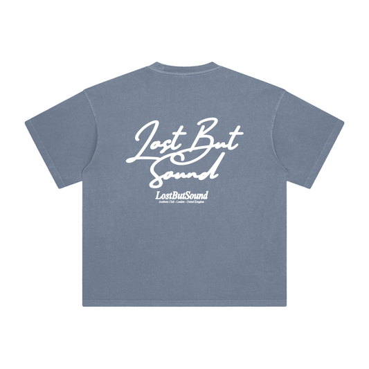 Storm Blue Washed T-Shirt