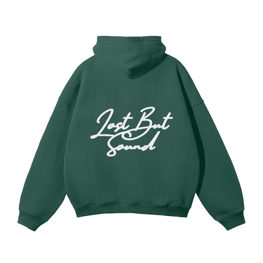 The Forest Green Oversized Boxy Hoodie