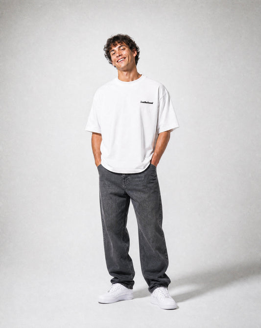 White Heavyweight Boxy T-Shirt