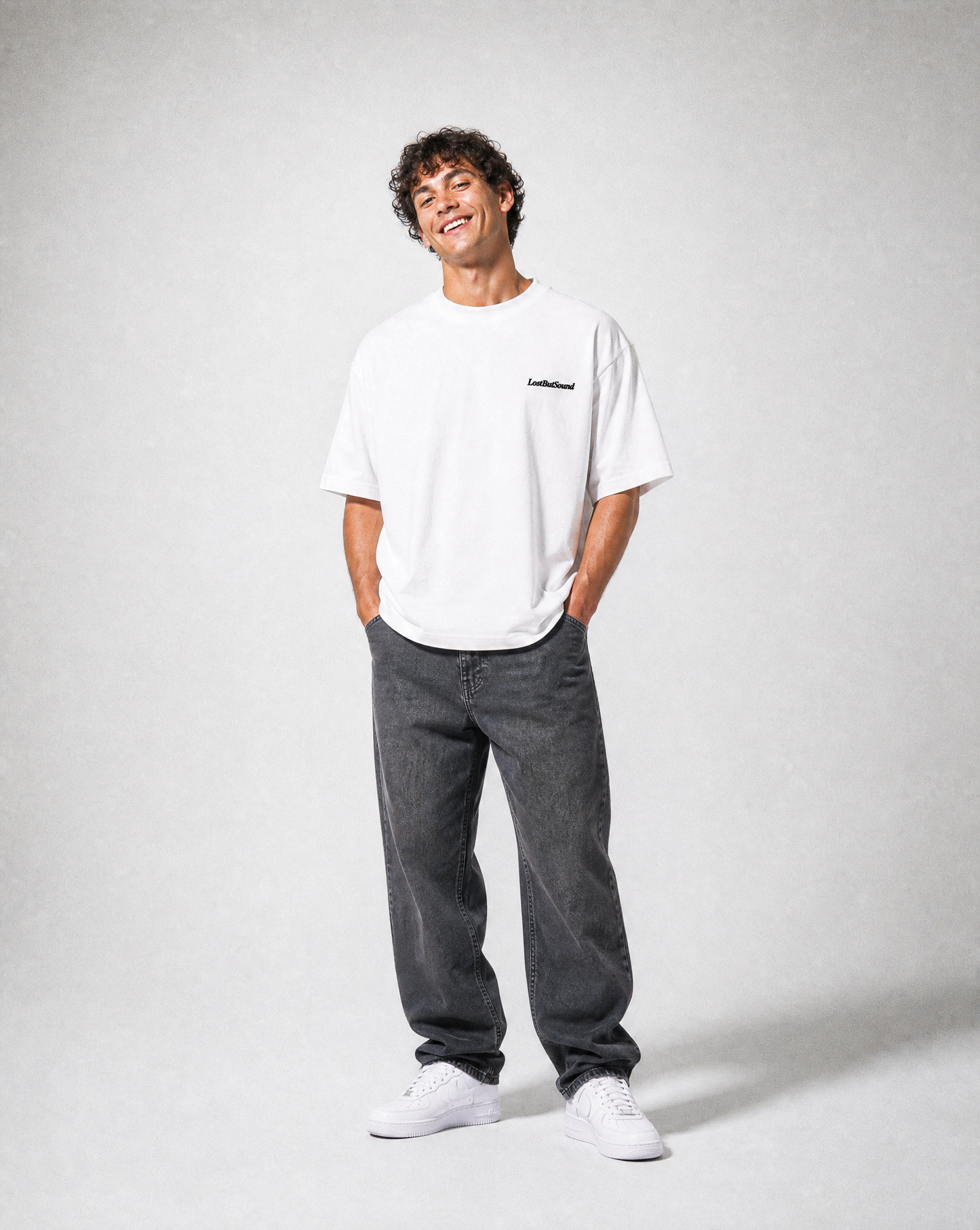 White Heavyweight Boxy T-Shirt