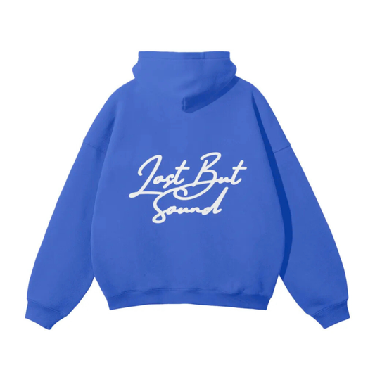 The Royal Blue Oversized Boxy Hoodie