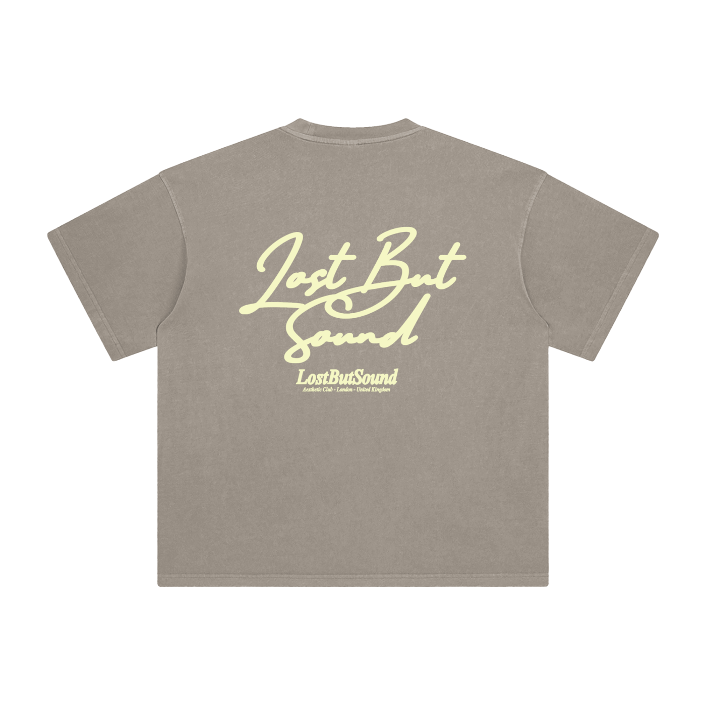 Latte Washed T-Shirt