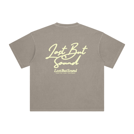 Latte Washed T-Shirt