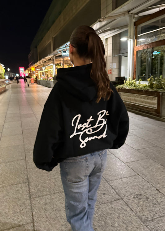 Signature Black Hoodie
