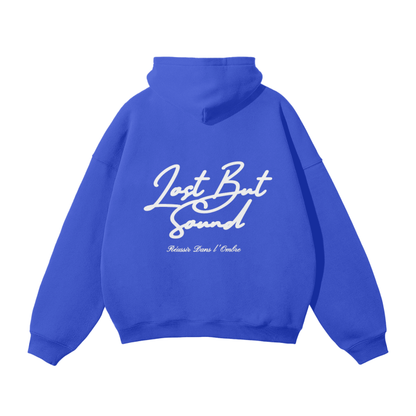 The Royal Blue Boxy Hoodie