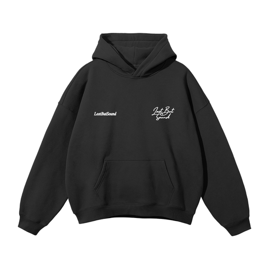 The Black Boxy Hoodie