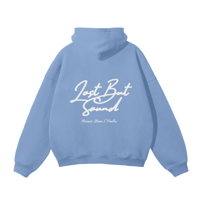 The Baby Blue Boxy Hoodie