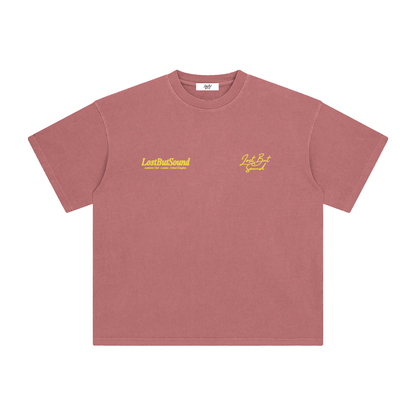Brick Red Washed T-Shirt