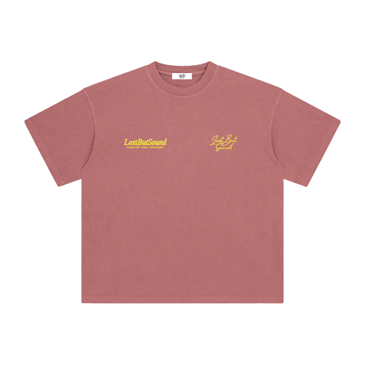 Brick Red Washed T-Shirt