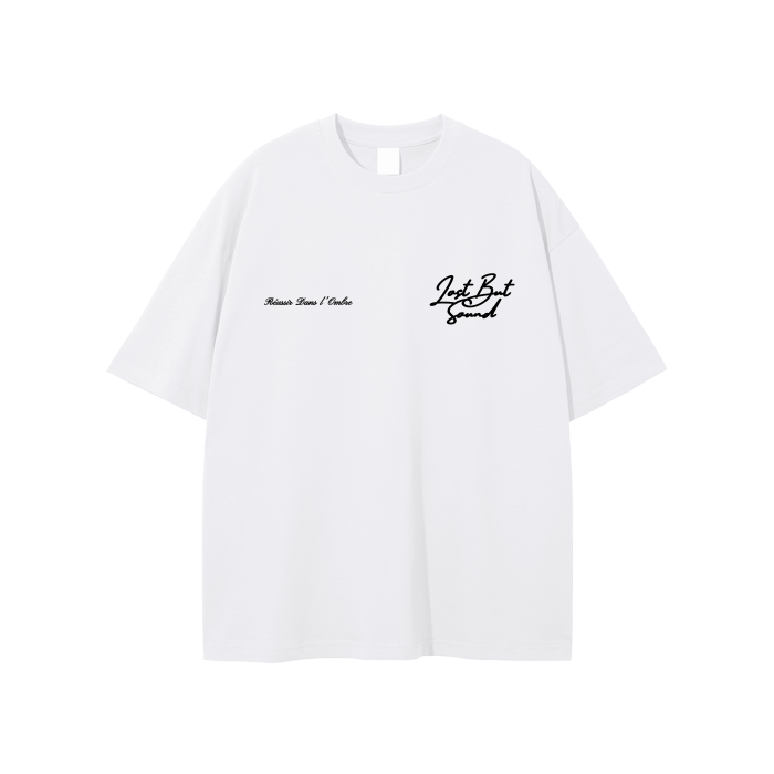 Super Heavyweight White Oversized T-Shirt