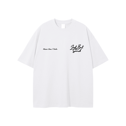 Super Heavyweight White Oversized T-Shirt