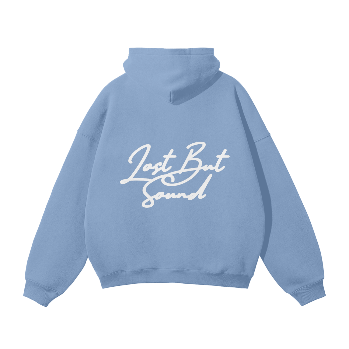 The Baby Blue Oversized Boxy Hoodie