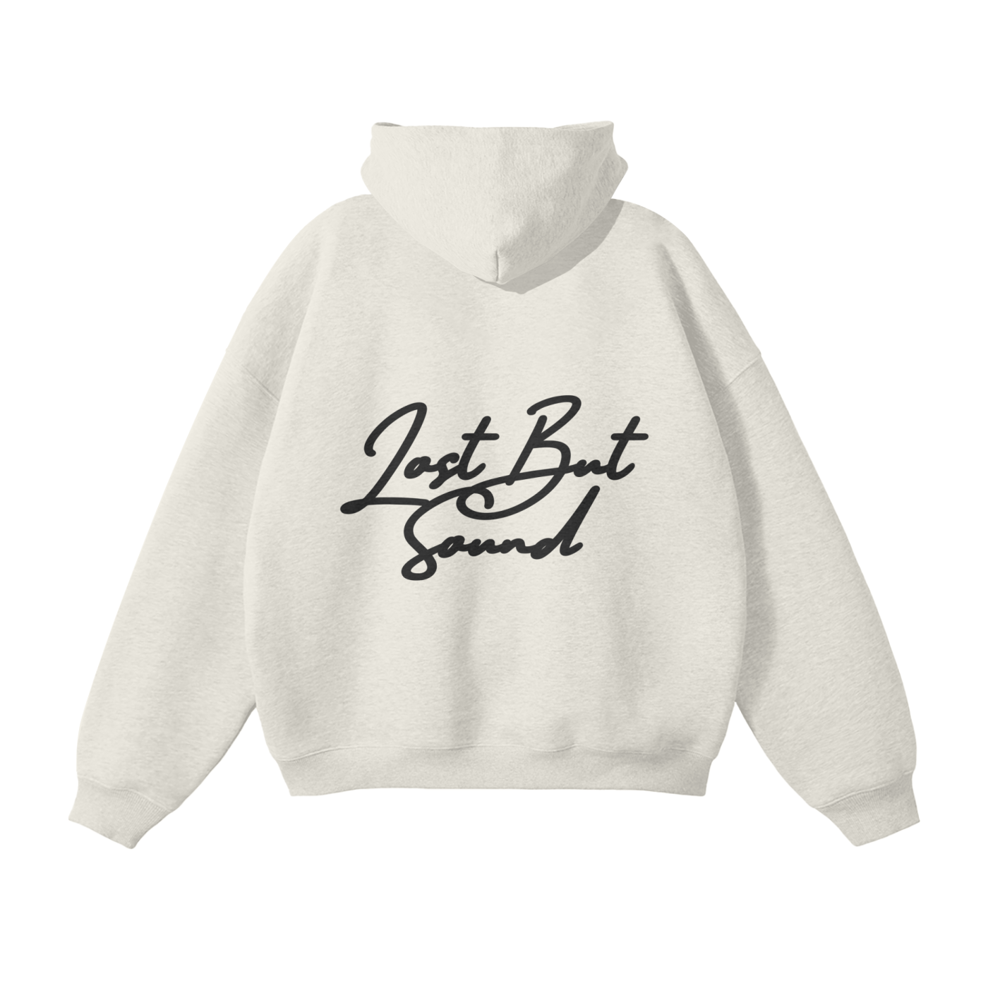 The Oat Marl Boxy Hoodie