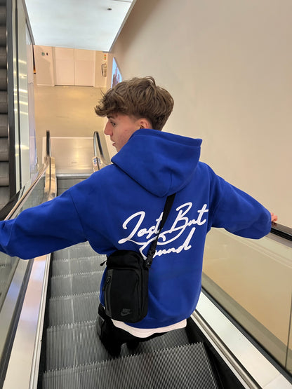 The Royal Blue Oversized Boxy Hoodie