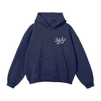 The Navy Blue Boxy Hoodie