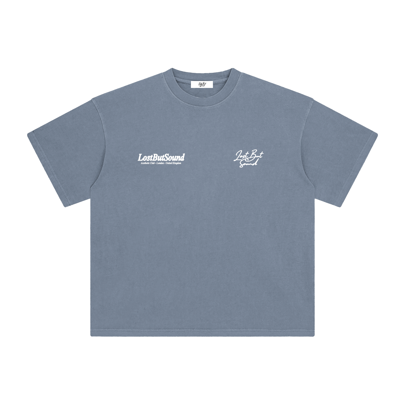 Storm Blue Washed T-Shirt