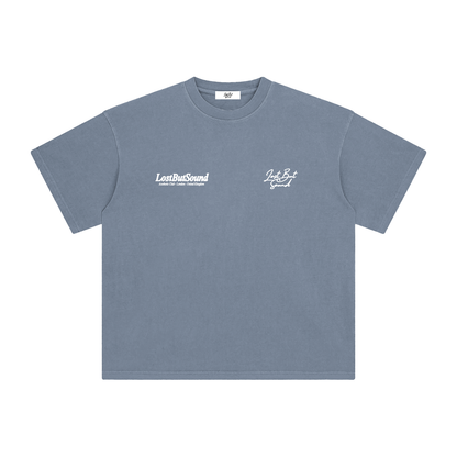 Storm Blue Washed T-Shirt