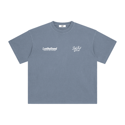 Storm Blue Washed T-Shirt