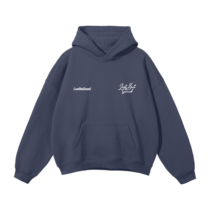 The Navy Boxy Hoodie