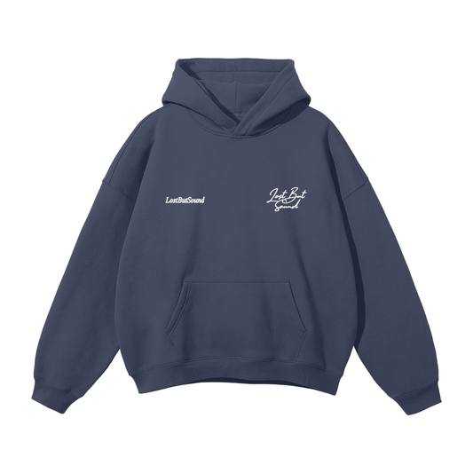 The Navy Boxy Hoodie