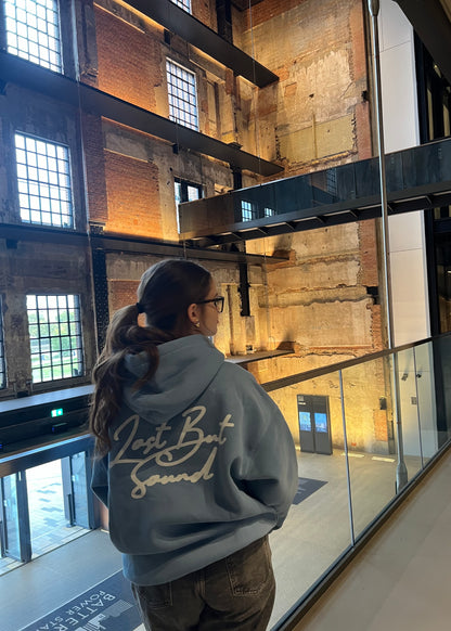 The Baby Blue Oversized Boxy Hoodie