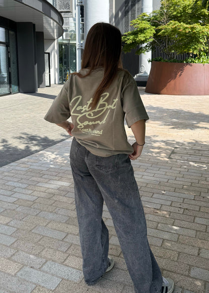 Latte Washed T-Shirt