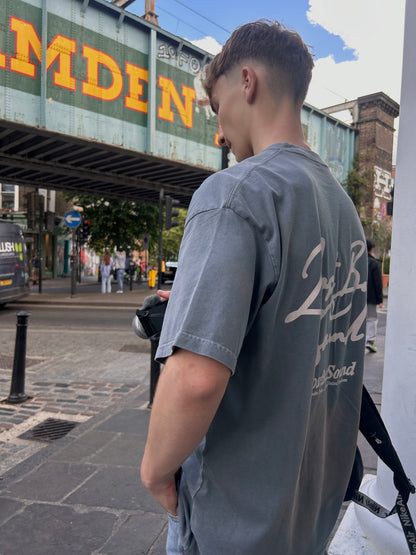 Storm Blue Washed T-Shirt