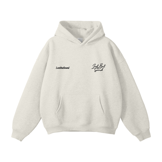 The Oat Marl Boxy Hoodie