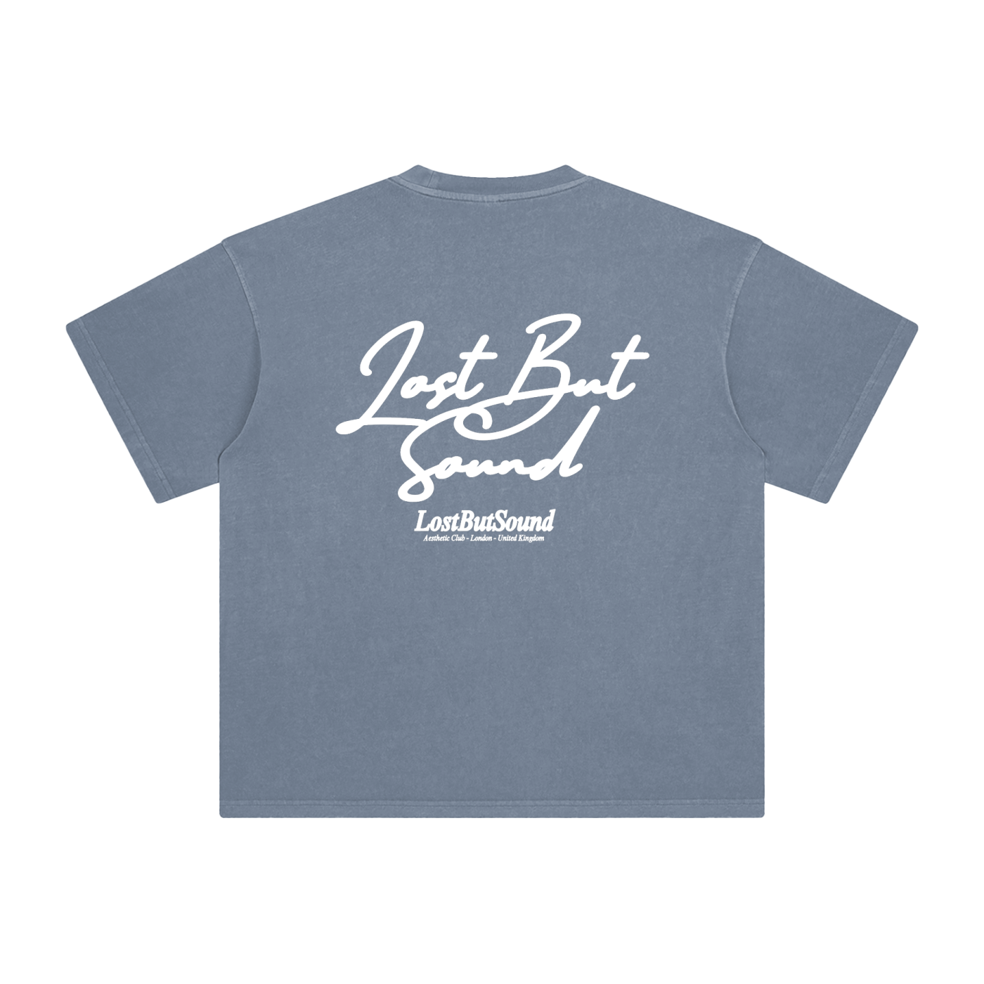 Storm Blue Washed T-Shirt