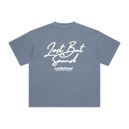 Storm Blue Washed T-Shirt