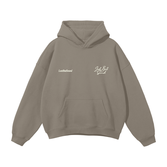 The Latte Boxy Hoodie