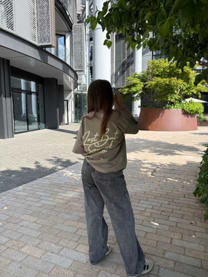 Latte Washed T-Shirt