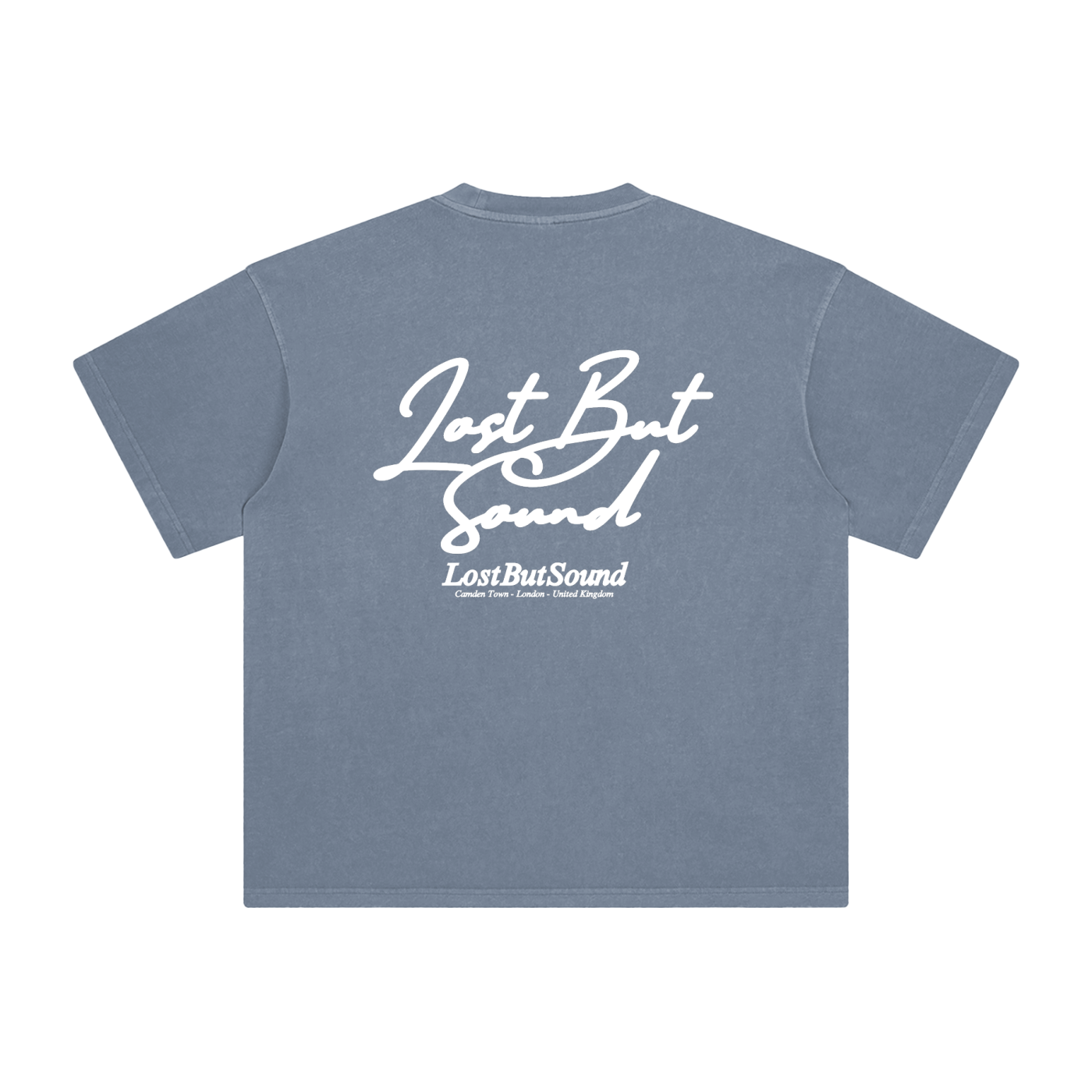 Storm Blue Washed T-Shirt