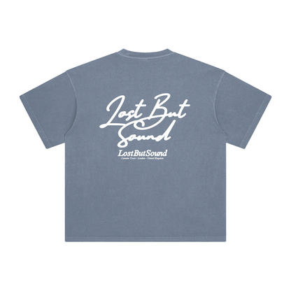 Storm Blue Washed T-Shirt