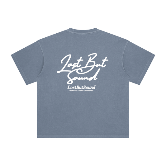 Storm Blue Washed T-Shirt