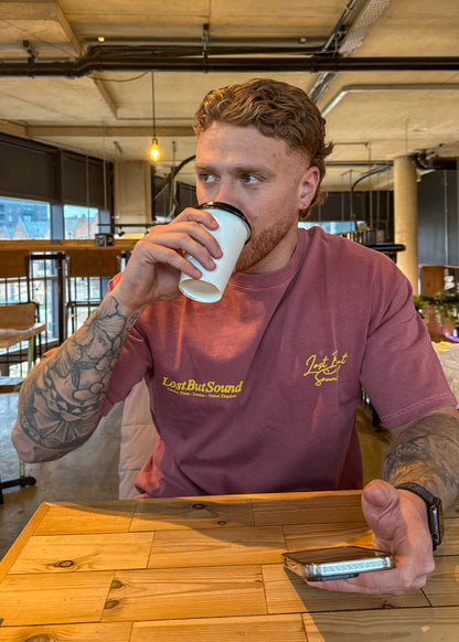 Brick Red Washed T-Shirt