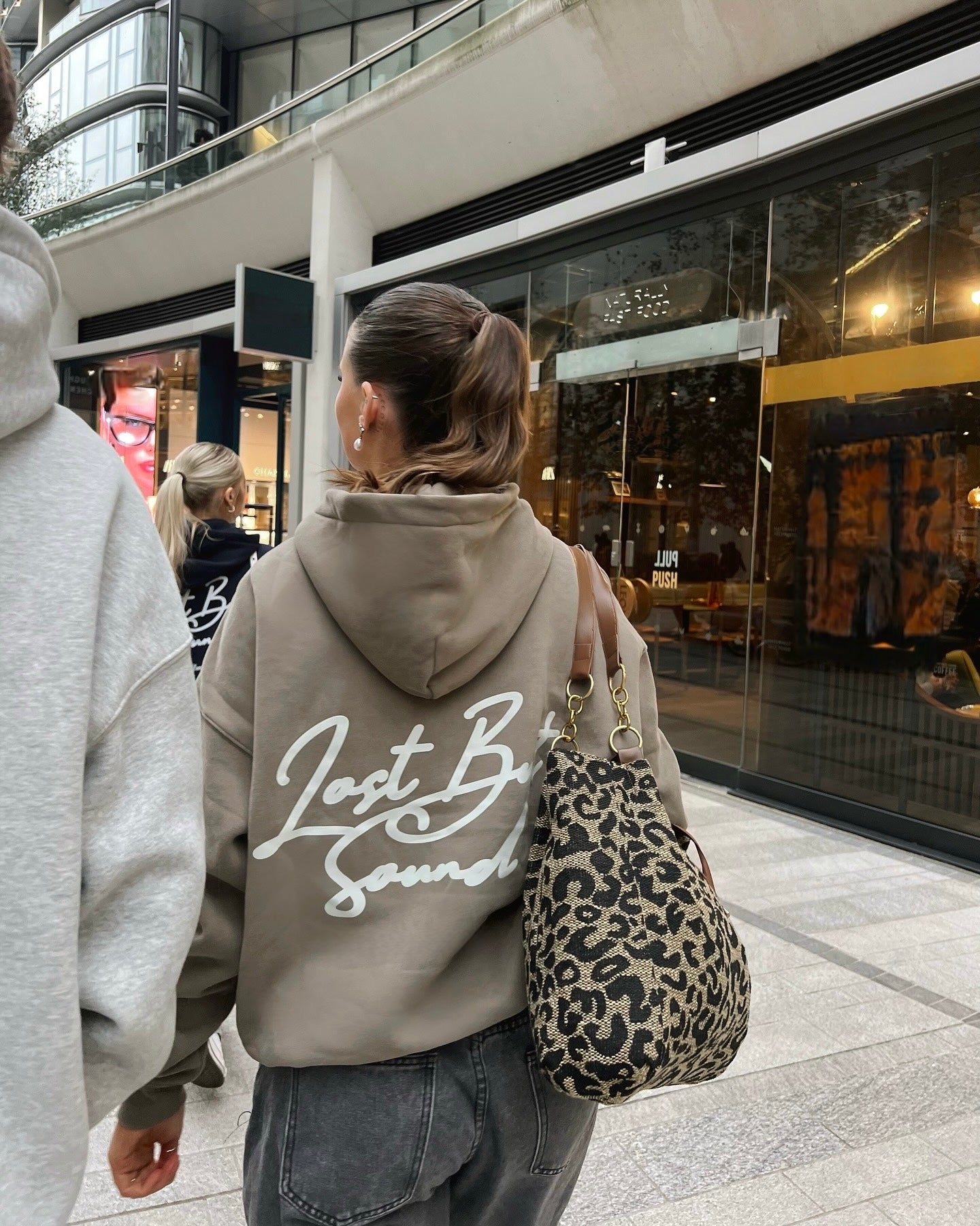 The Latte Boxy Hoodie