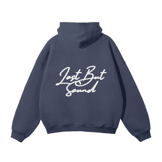 The Navy Boxy Hoodie