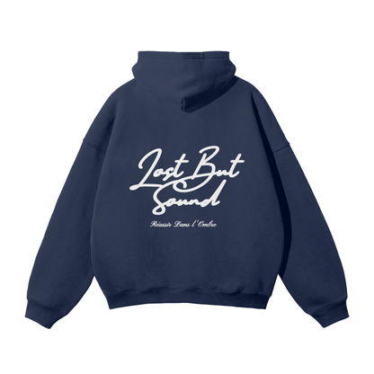 The Navy Blue Boxy Hoodie