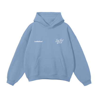 The Baby Blue Oversized Boxy Hoodie