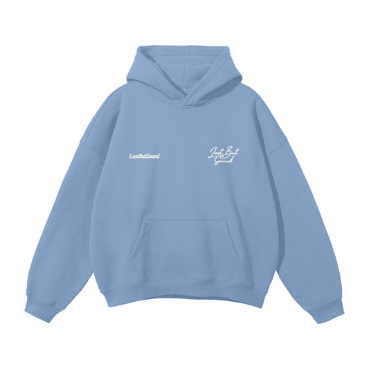 The Baby Blue Oversized Boxy Hoodie