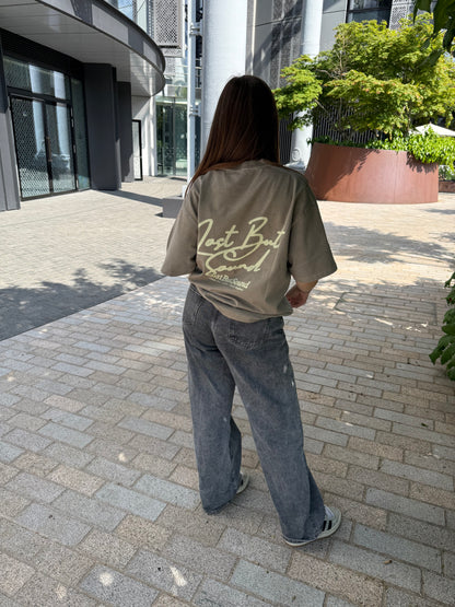 Latte Washed T-Shirt