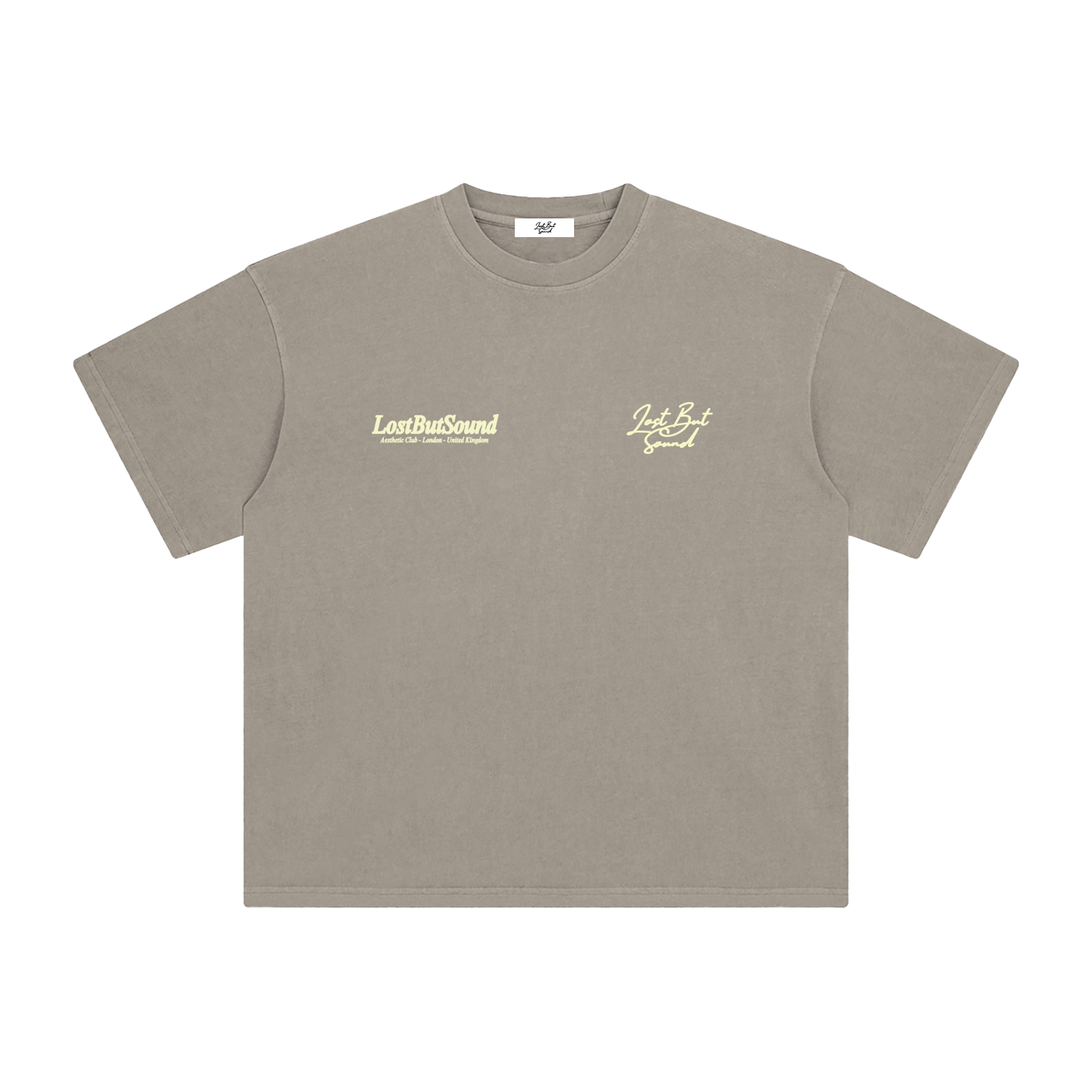 Latte Washed T-Shirt