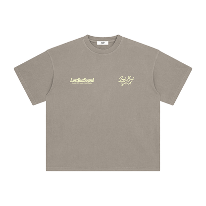 Latte Washed T-Shirt