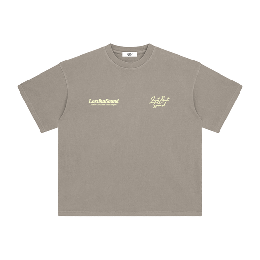 Latte Washed T-Shirt