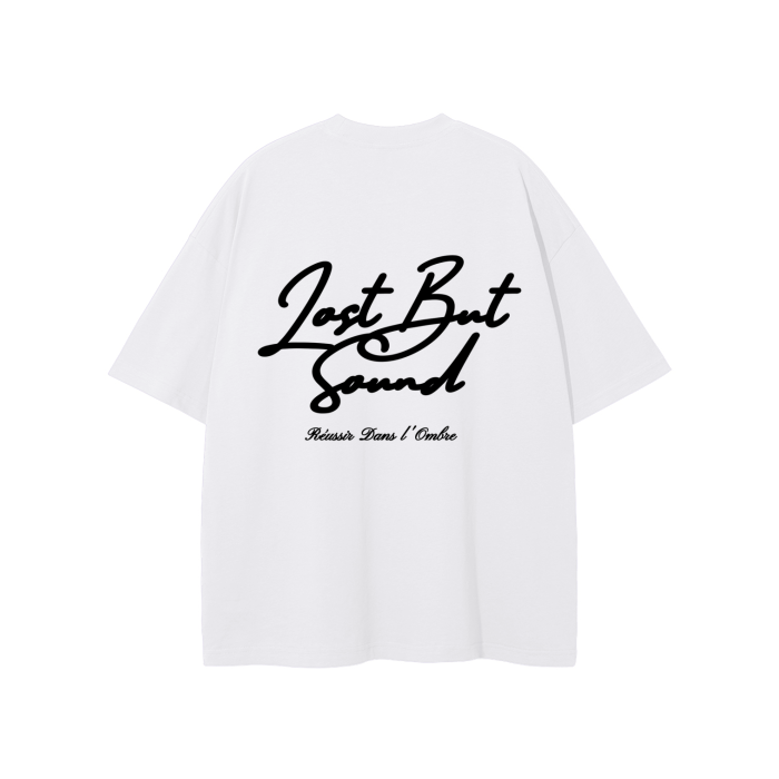 Super Heavyweight White Oversized T-Shirt